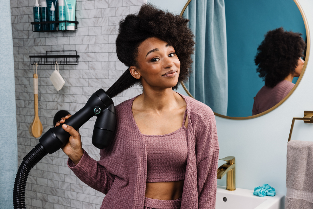 Stretch, Smooth, and Shine: The Reverse-Air Hair Dryer Advantage