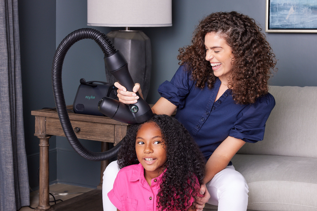 Kid Friendly Hair Routines
