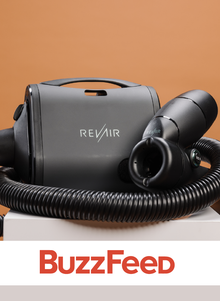 RevAir Named One of BuzzFeed’s Magical Must-Have Hair Tools