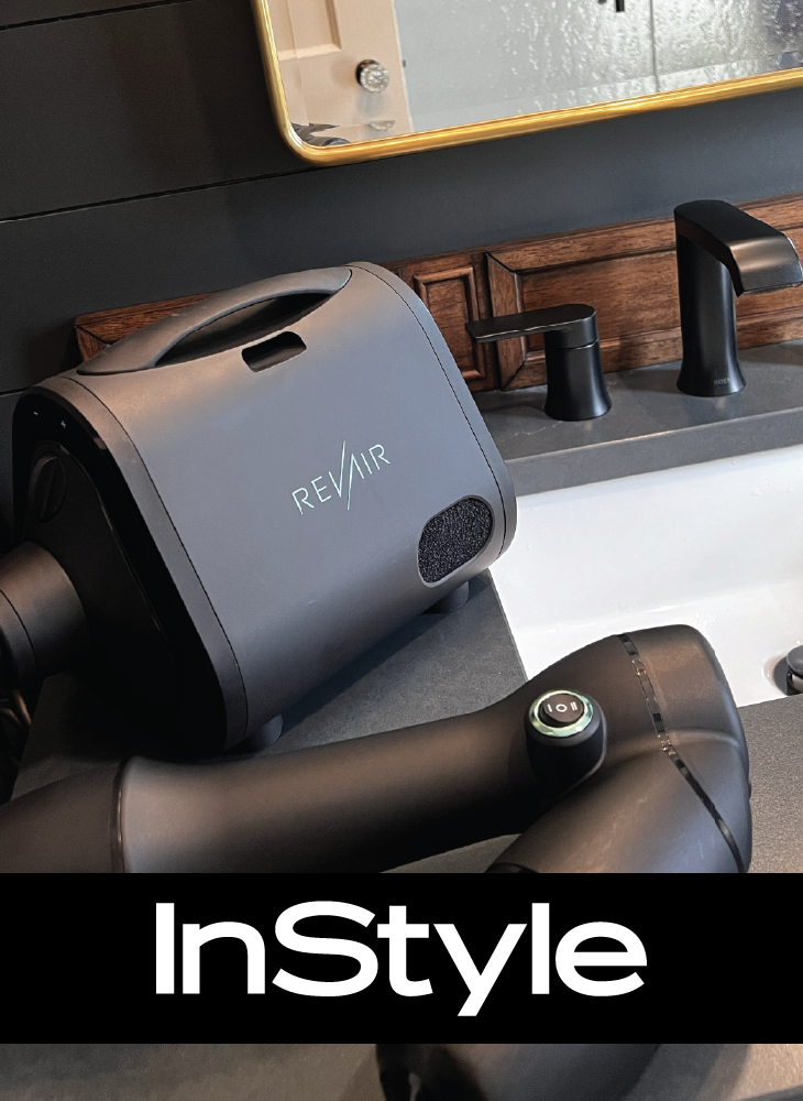 RevAir Earns Praise from InStyle for Protecting Natural Curls