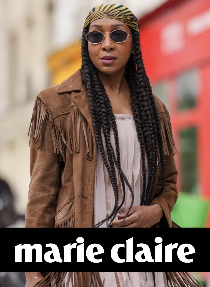 Marie Claire’s Box Braid Breakdown Includes a RevAir Favorite