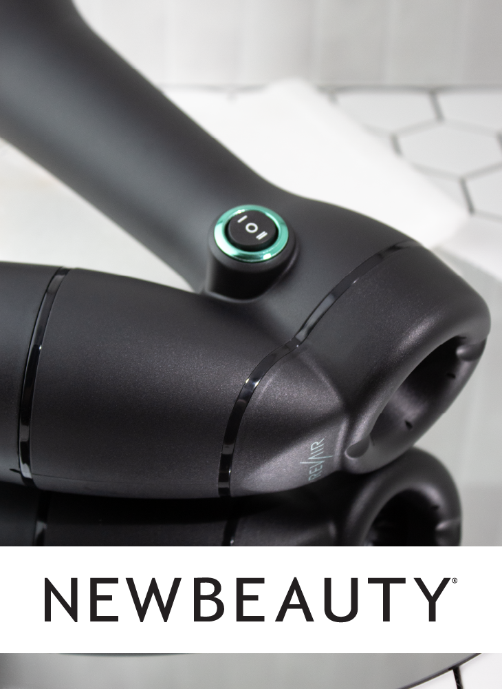 NewBeauty Ranks RevAir as a Top Choice for Curly Hair
