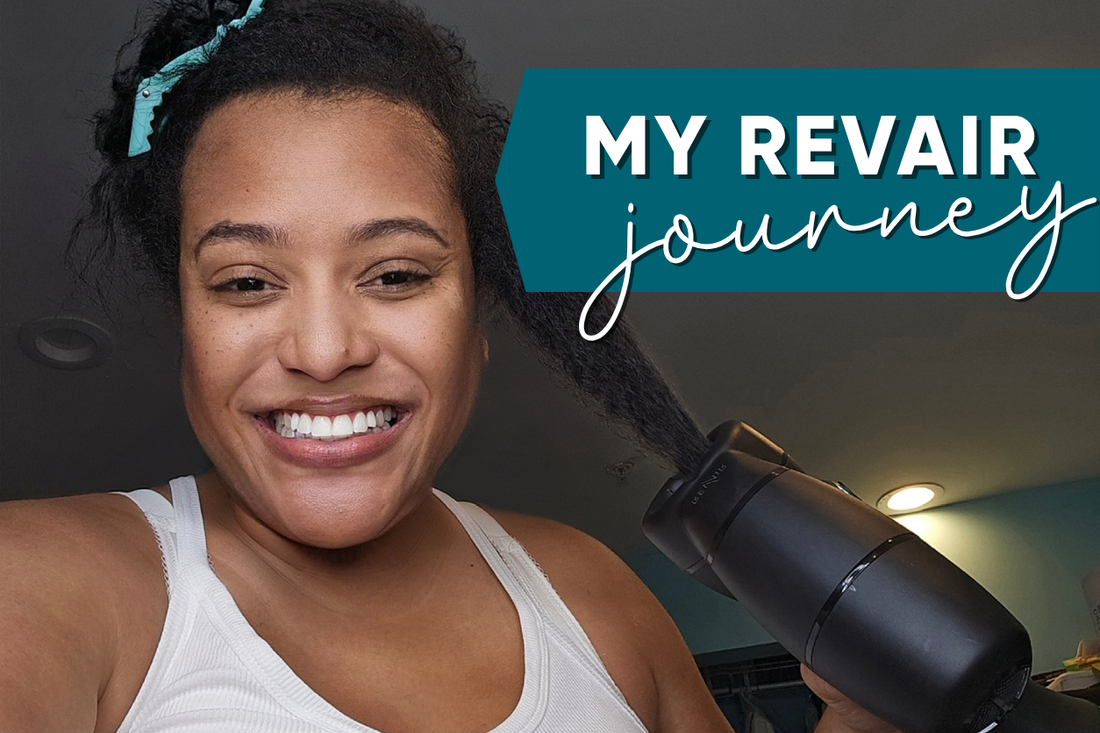 The Tool That Gave Me My Hair Back: Alauna’s RevAir Journey