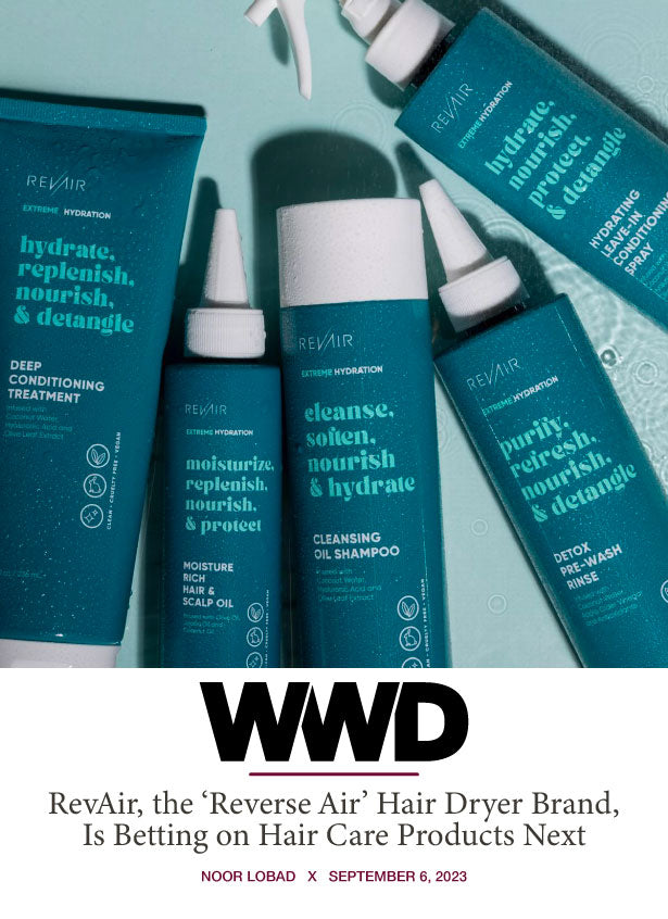 RevAir Introduces Two New Hair Care Collections