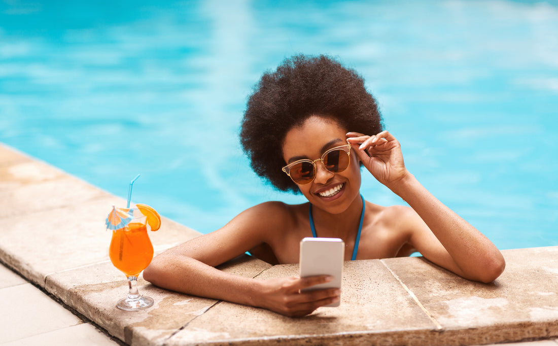  woman in pool 