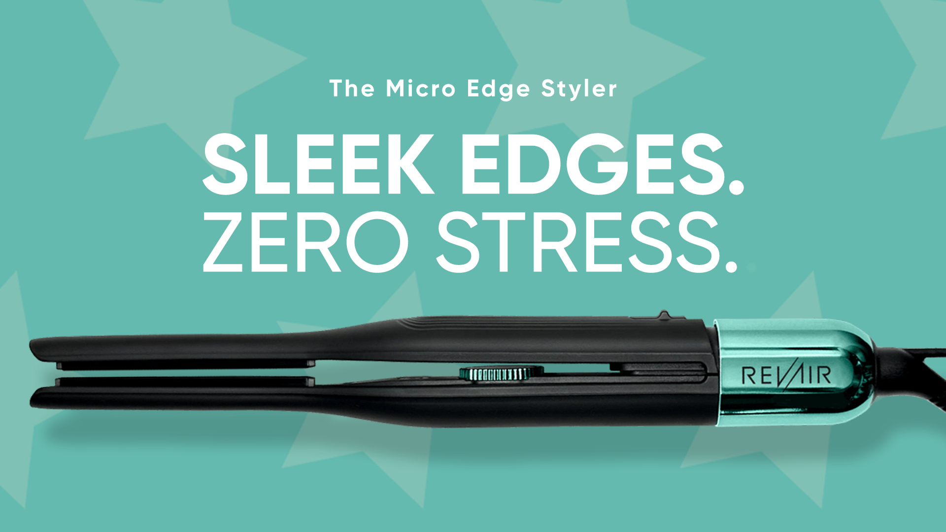 RevAir micro edge styler: sleek edges, zero stress