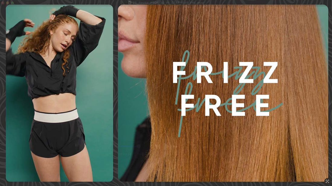 Four very different women talk about using RevAir in their daily routines for frizz-free styling.